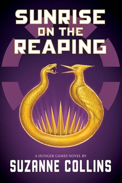 Sunrise on the Reaping by Suzanne Collins book cover