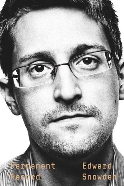Permanent Record by Edward Snowden book cover