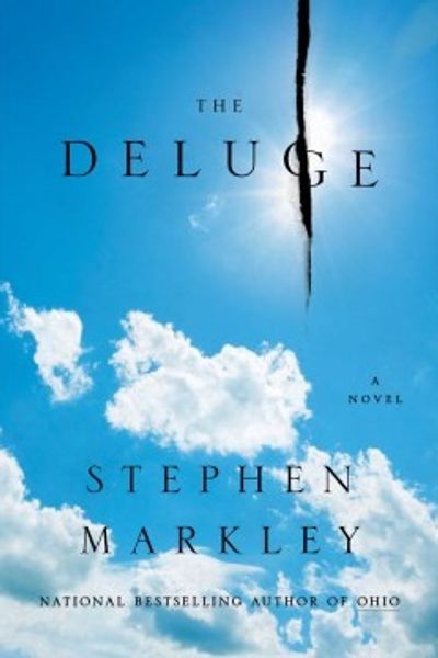 The Deluge by Stephen Markley book cover