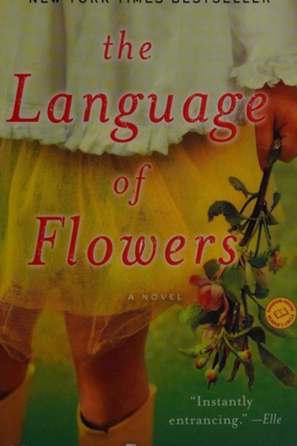 The Language of Flowers cover