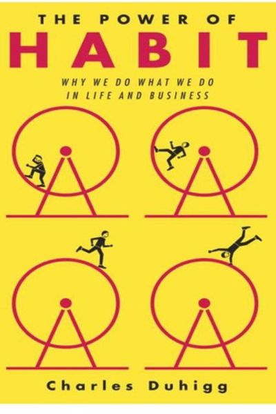 The Power of Habit by Charles Duhigg book cover