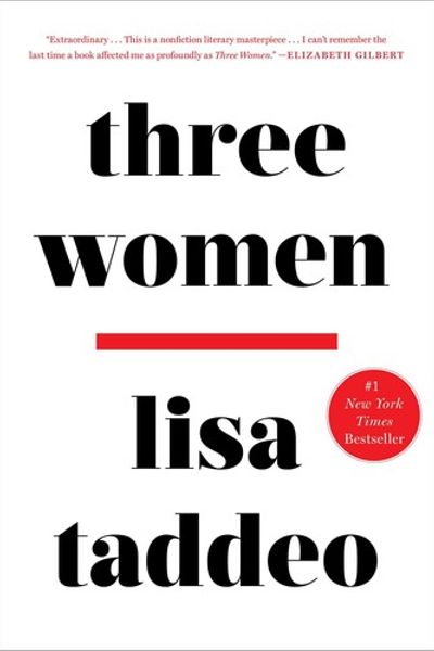 Three Women by Lisa Taddeo book cover