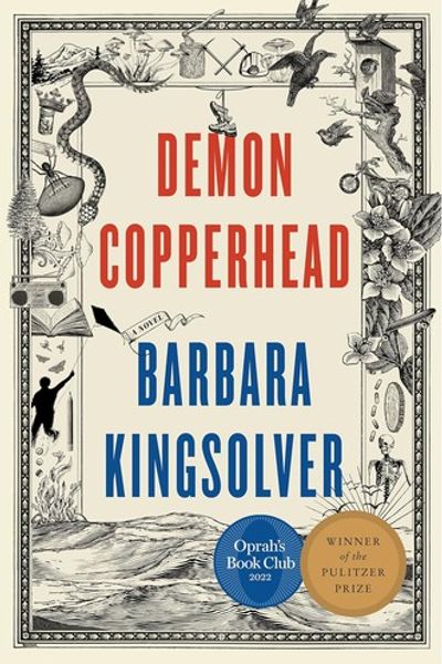 Demon Copperhead by Barbara Kingsolver book cover