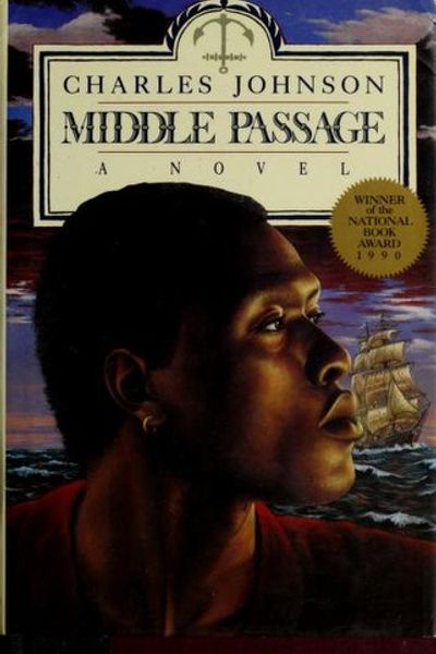 Middle Passage by Charles Johnson book cover