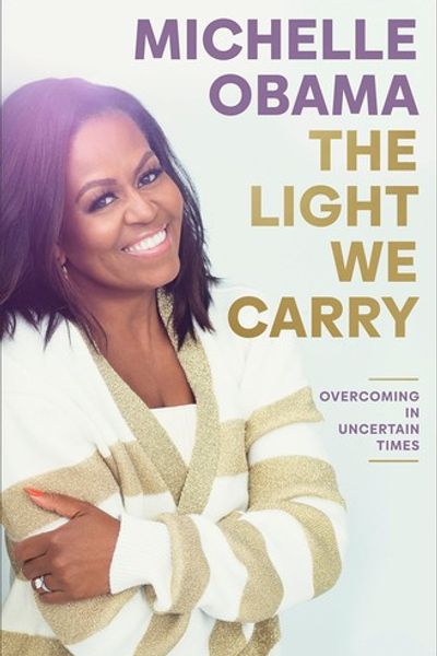 The Light We Carry by Michelle Obama book cover