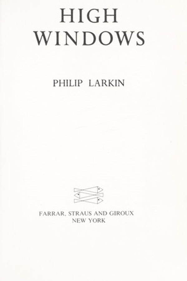High Windows cover