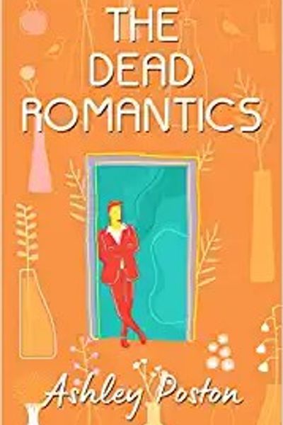 The Dead Romantics by Ashley Poston book cover