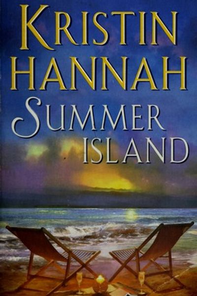 Summer Island by Kristin Hannah book cover