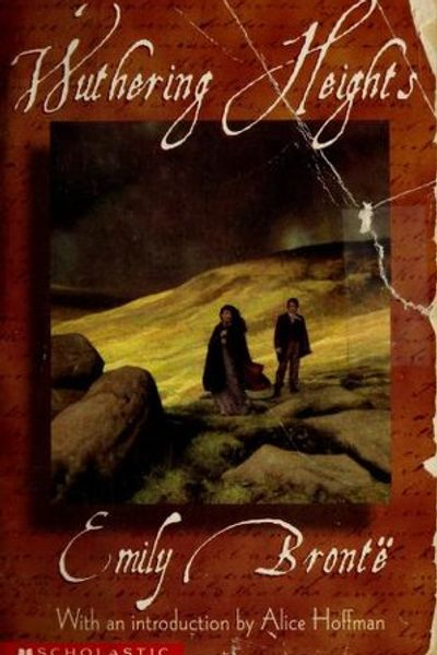Wuthering Heights by Emily Brontë book cover