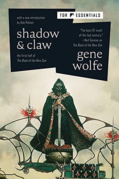 The Book of the New Sun by Gene Wolfe book cover