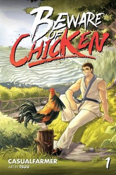 Beware of Chicken by CasualFarmer book cover