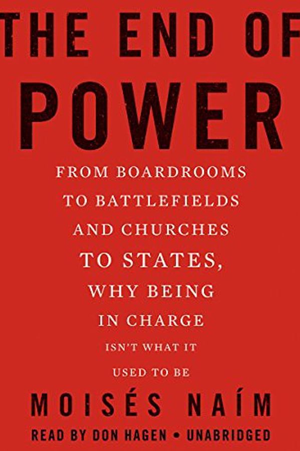 The End of Power cover