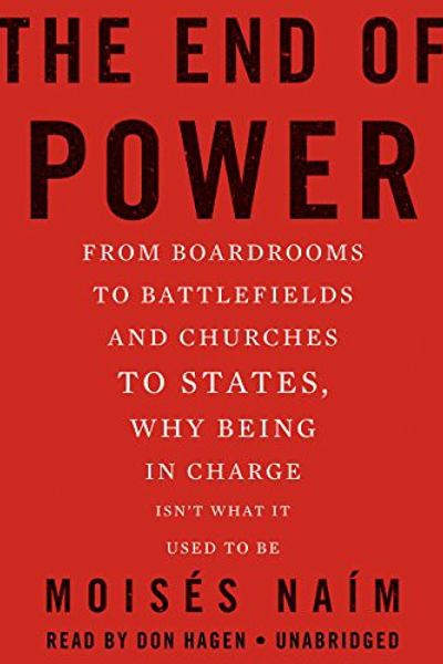 The End of Power by Moises Naim book cover