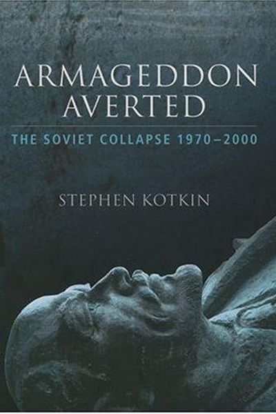 Armageddon Averted by Stephen Kotkin book cover