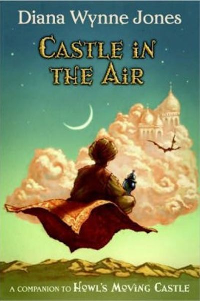 Castle in the Air by Diana Wynne Jones book cover