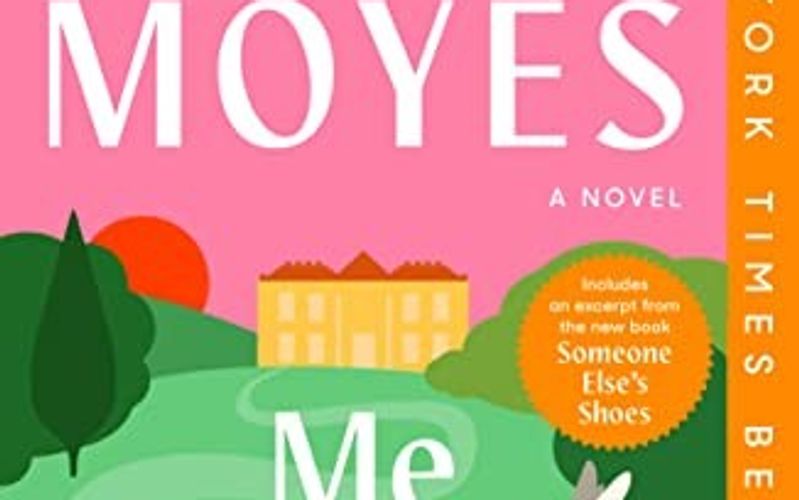 Me Before You by Jojo Moyes book cover