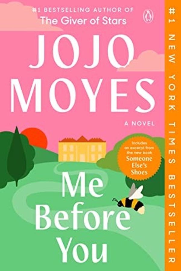 Me Before You by Jojo Moyes book cover