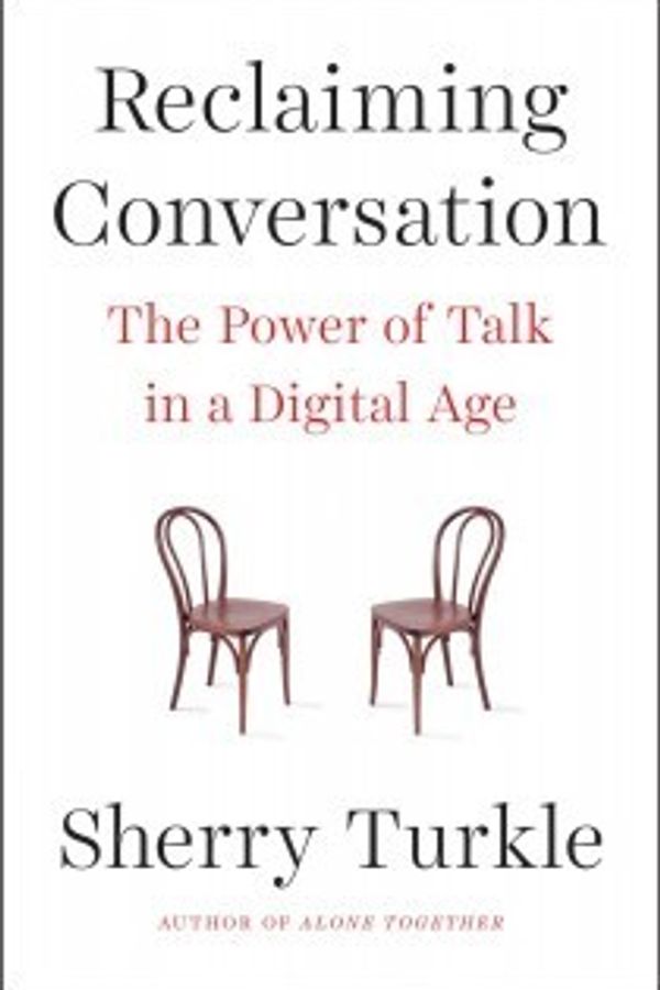 Reclaiming Conversation cover