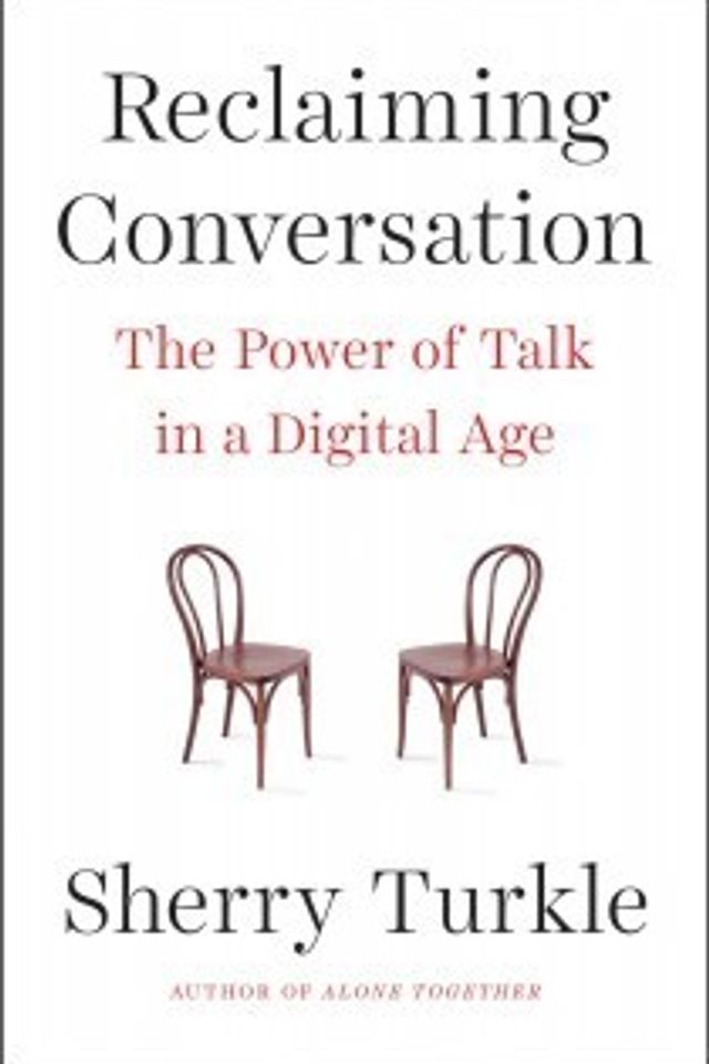 Reclaiming Conversation cover