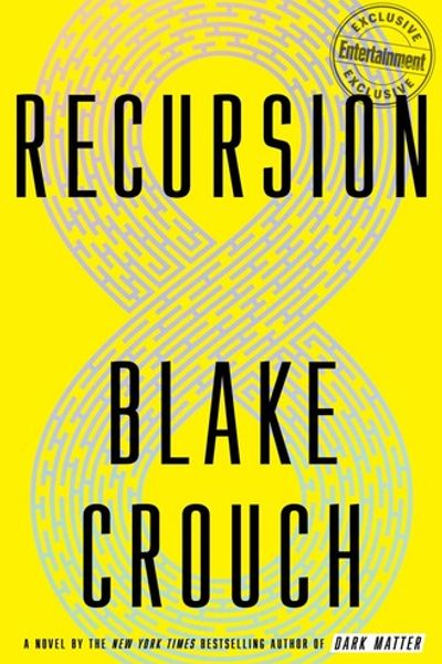 Recursion by Blake Crouch book cover