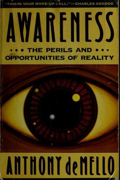 Awareness by Anthony de Mello book cover
