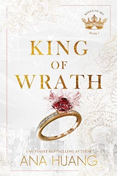 King of Wrath by Ana Huang book cover