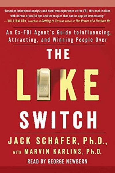 The Like Switch by Jack Schafer book cover
