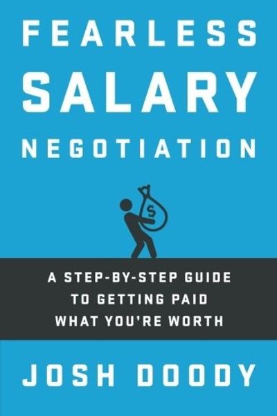 Fearless Salary Negotiation by Josh Doody book cover