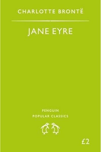 Jane Eyre by Charlotte Brontë book cover