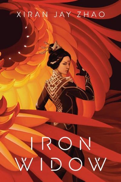 Iron Widow by Xiran Jay Zhao book cover