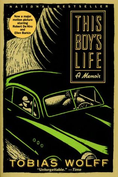 This Boy's Life by Tobias Wolff book cover