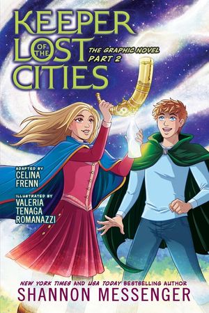 Keeper of the Lost Cities by Shannon Messenger book cover