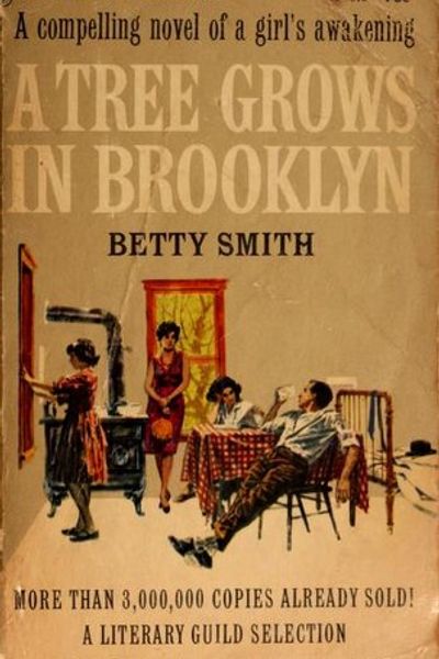 A Tree Grows in Brooklyn by Betty Smith book cover