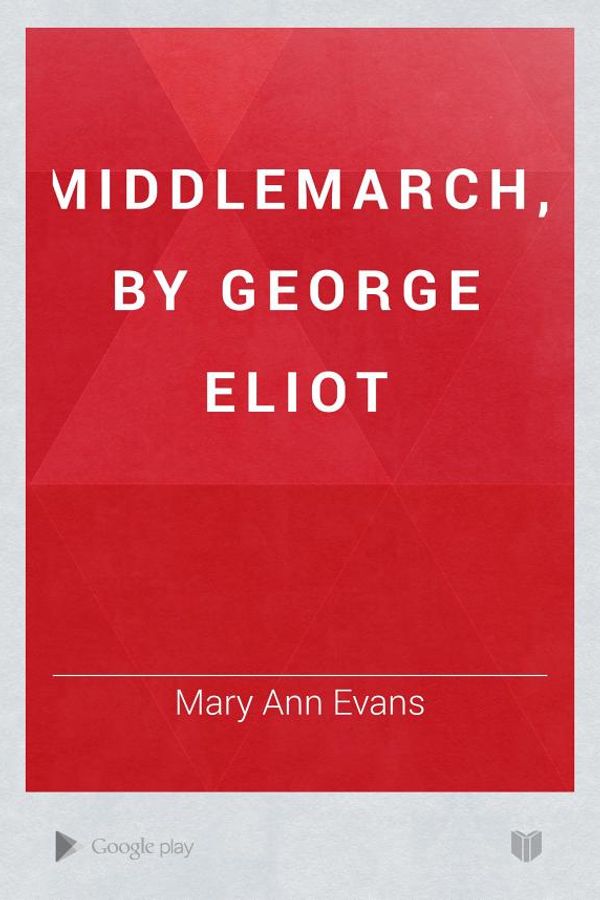 Middlemarch cover