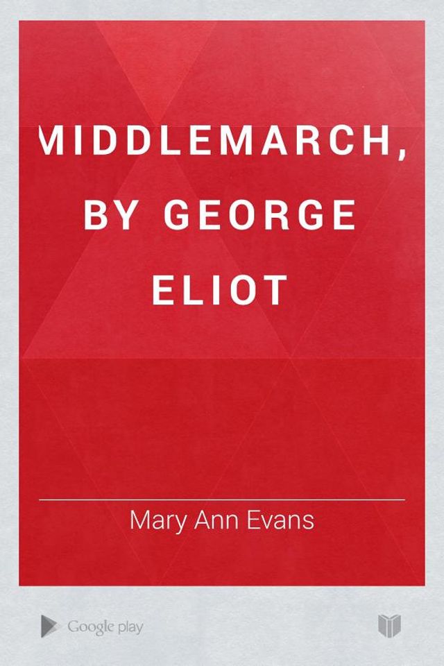 Middlemarch cover