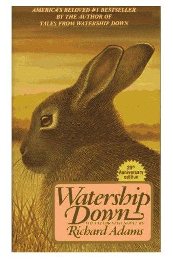 Watership Down cover