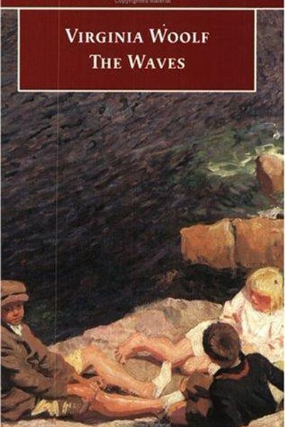 The Waves by Virginia Woolf book cover
