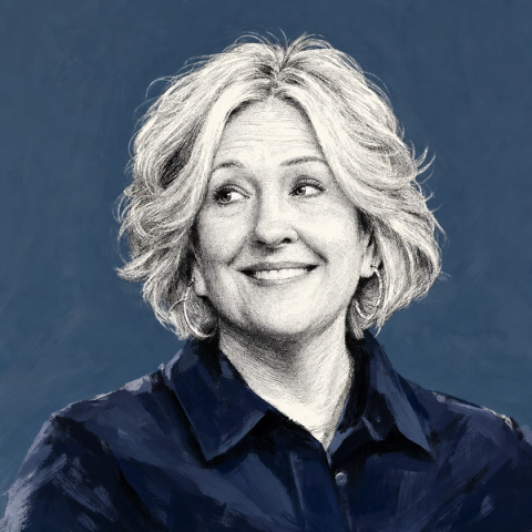Portrait of Brené Brown