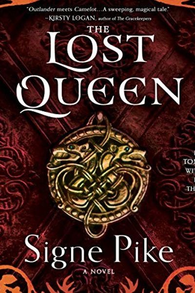 The Lost Queen by Signe Pike book cover