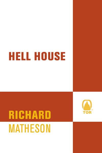 Hell House by Richard Matheson book cover