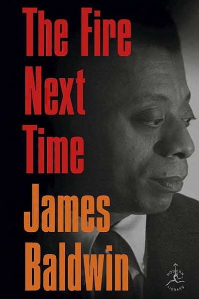 The Fire Next Time by James Baldwin book cover