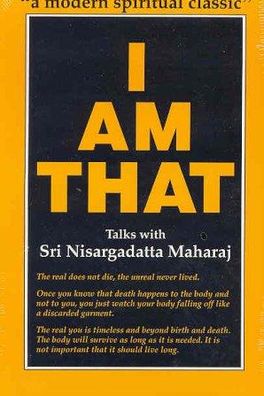 I Am That cover