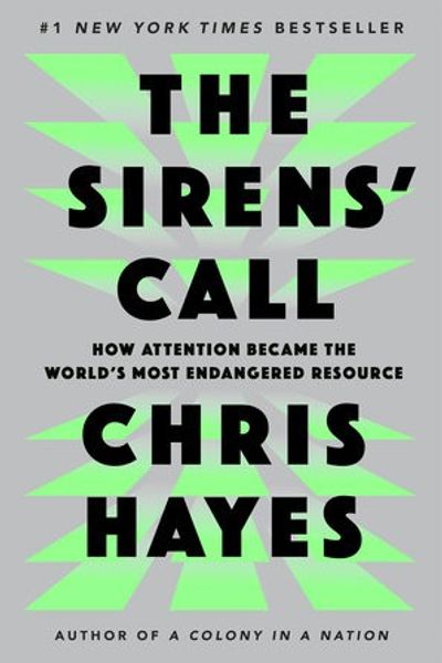 The Sirens' Call by Chris Hayes book cover