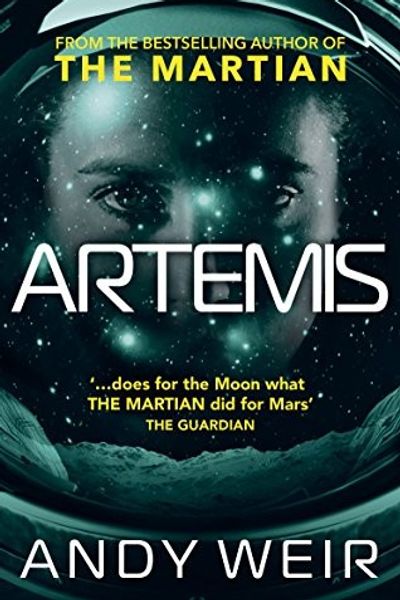 Artemis by Andy Weir book cover