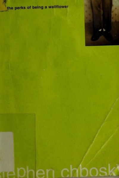 The Perks of Being a Wallflower by Stephen Chbosky book cover
