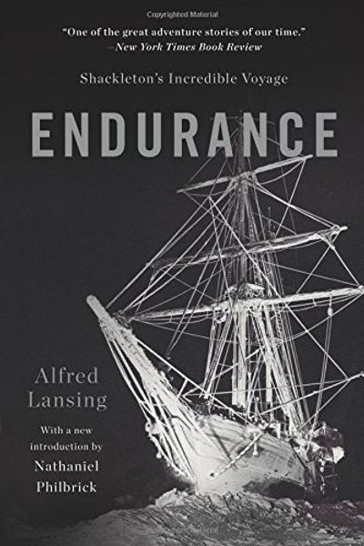 Endurance by Alfred Lansing book cover