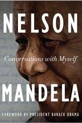 Conversations with Myself cover