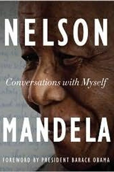 Conversations with Myself by Nelson Mandela book cover
