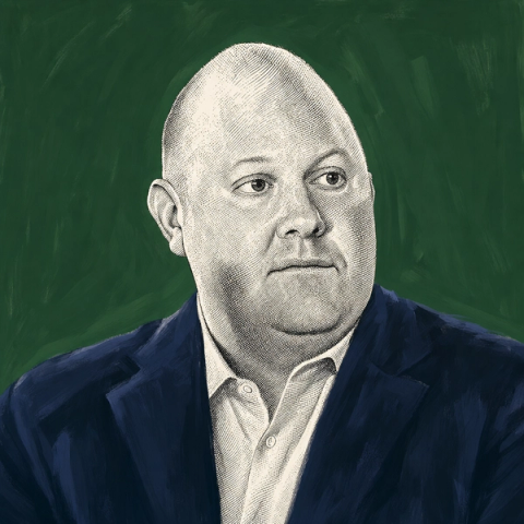 Portrait of Marc Andreessen