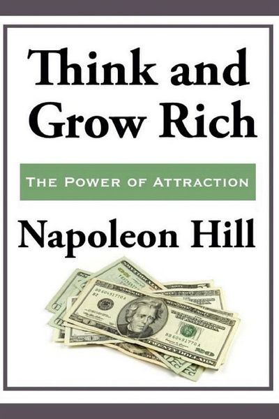 Think and Grow Rich book cover